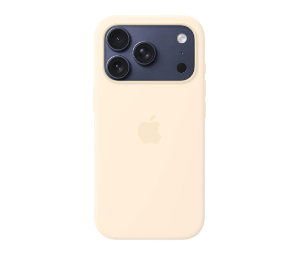 APPLE Silikonowe etui do iPhone 17 Pro MagSafe waniliowe - 1505891 - zdjęcie 3
